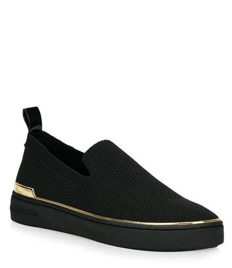 michael kors skyler slip on black